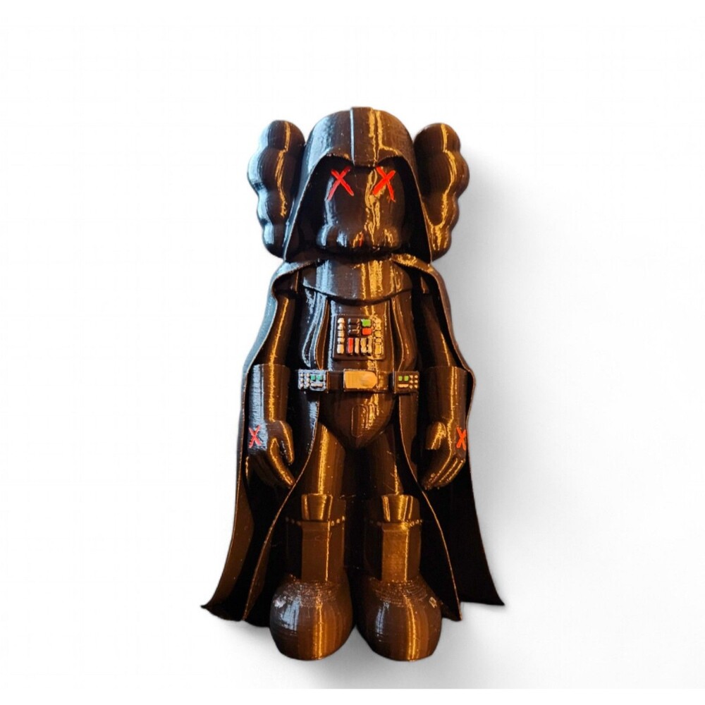 Star wars Darth Vader kaws doll